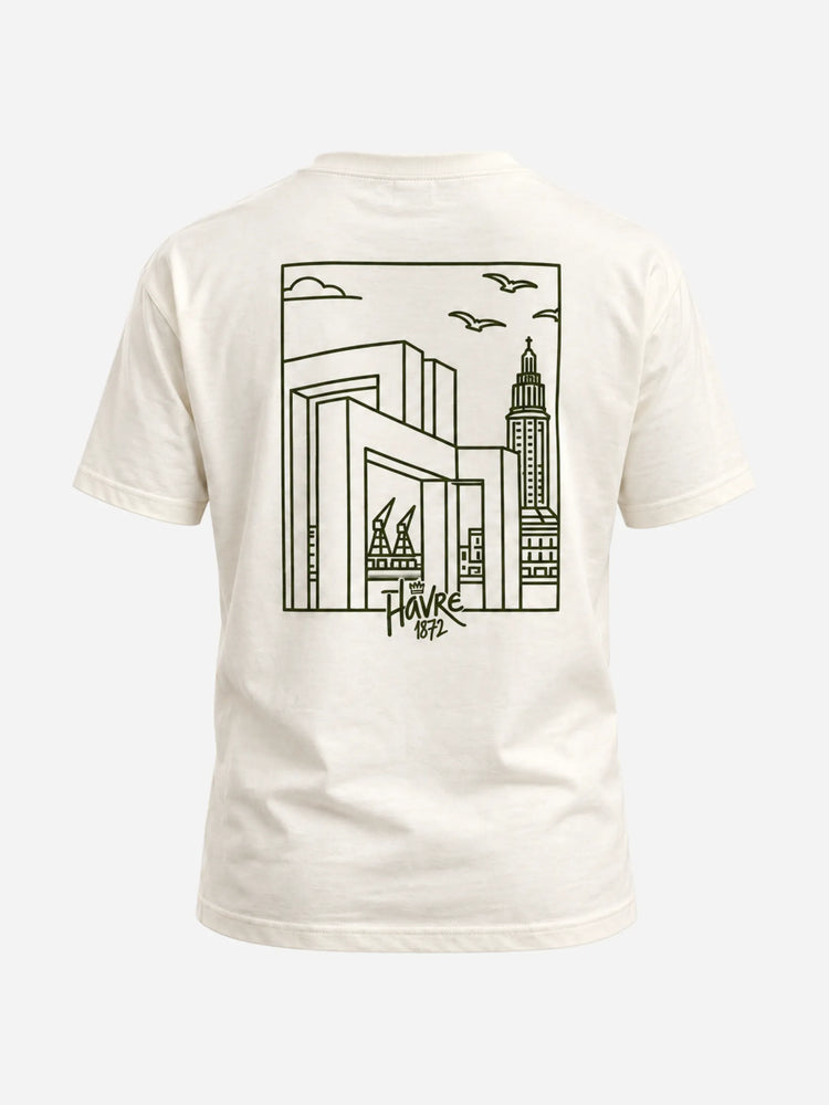 T-shirt Le Havre Iconique - Écru