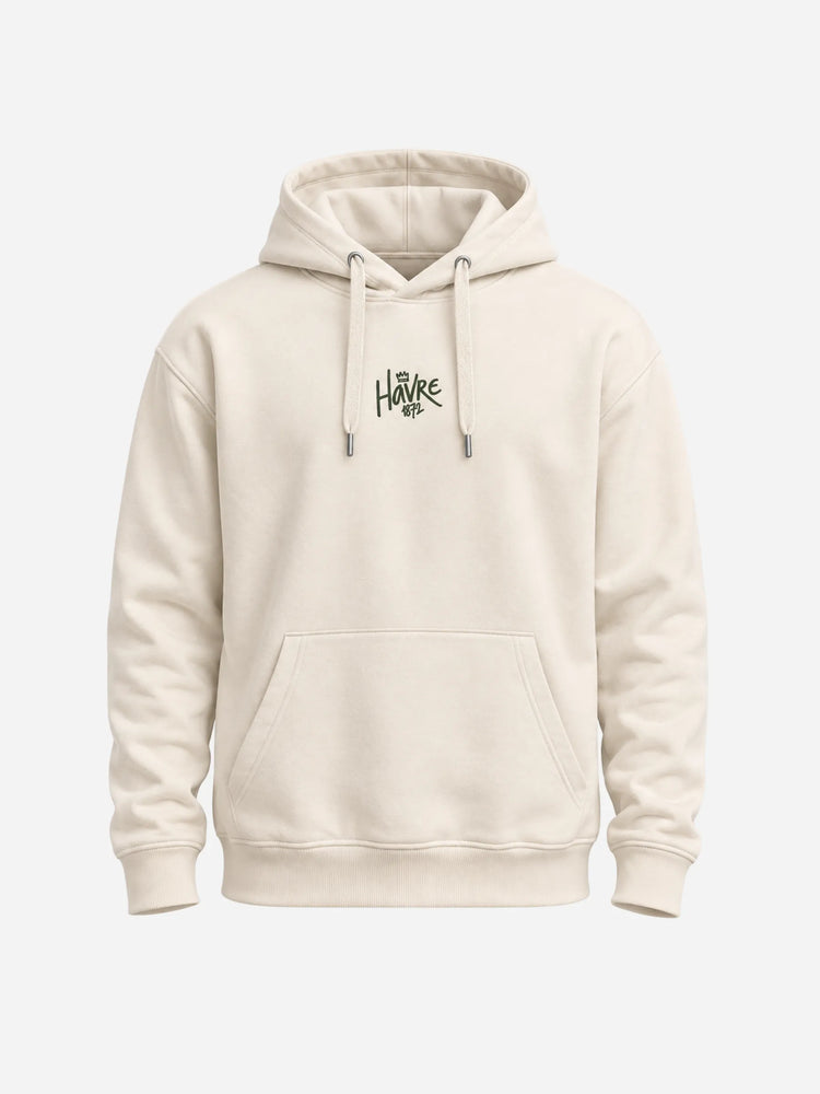 Hoodie Le Havre Iconique - Écru