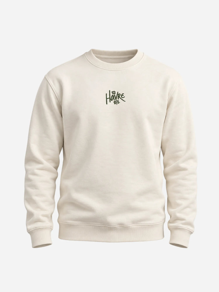Sweat Le Havre Iconique - Écru