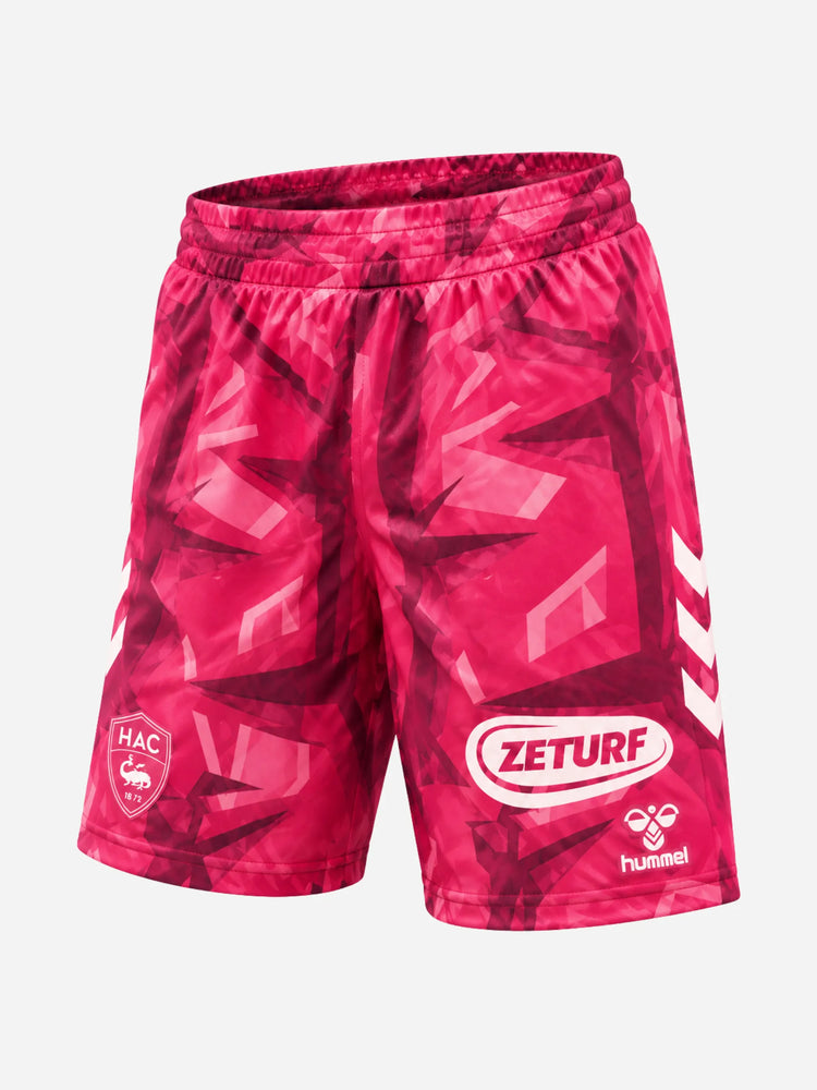 HAC 26/27 Pink/Purple Goalkeeper Shorts