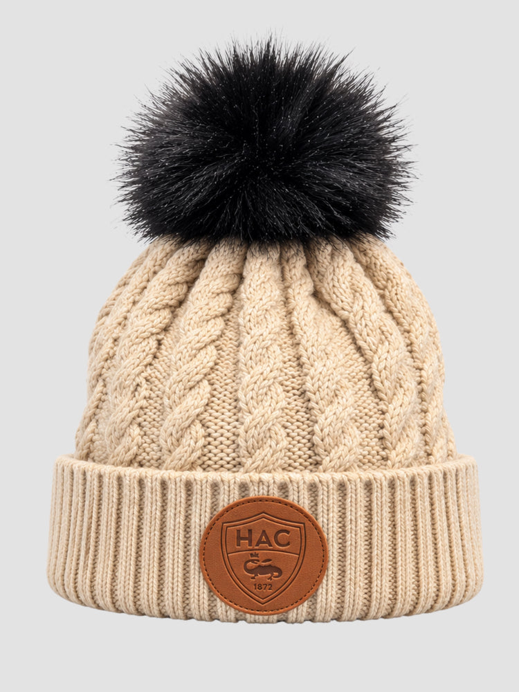 Bonnet Pompon Femme HAC