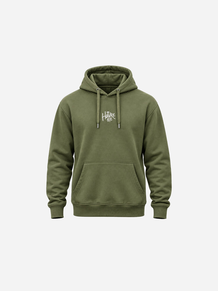 Hoodie Enfant Le Havre Iconique - Kaki