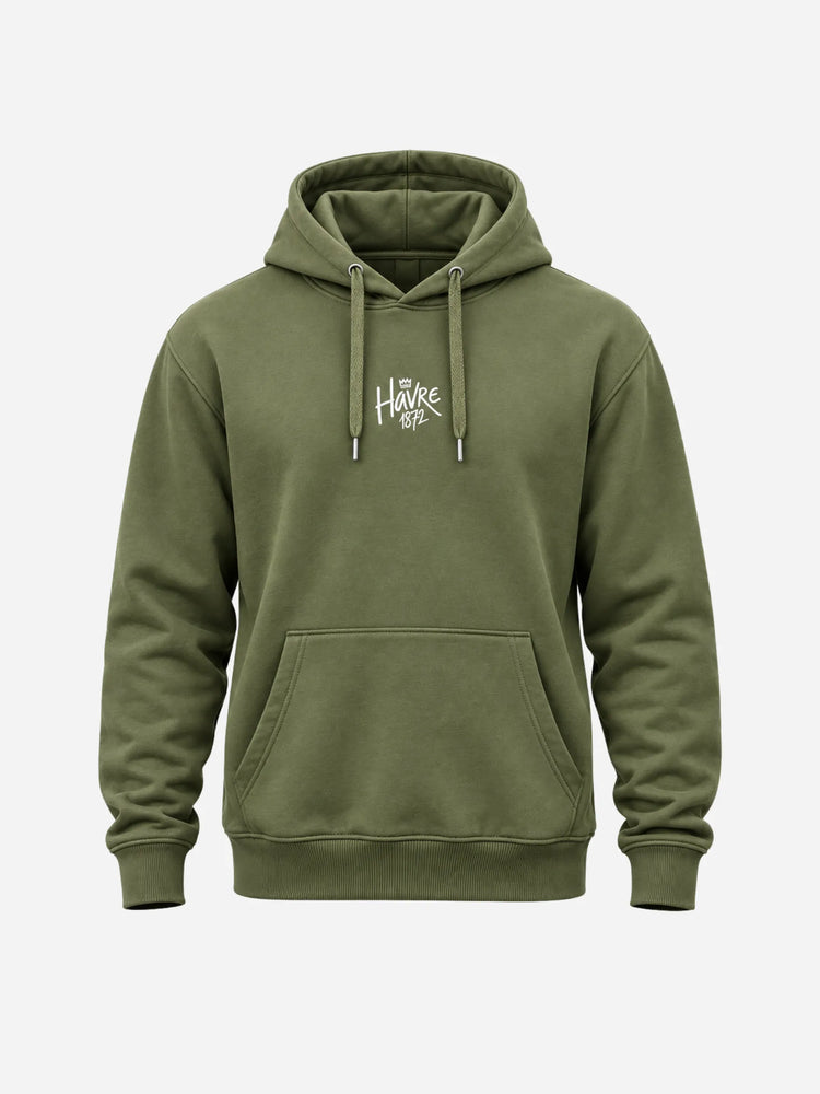 Hoodie Le Havre Iconique - Kaki