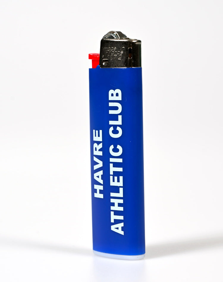 Briquet Marine Havre Athletic Club - recto