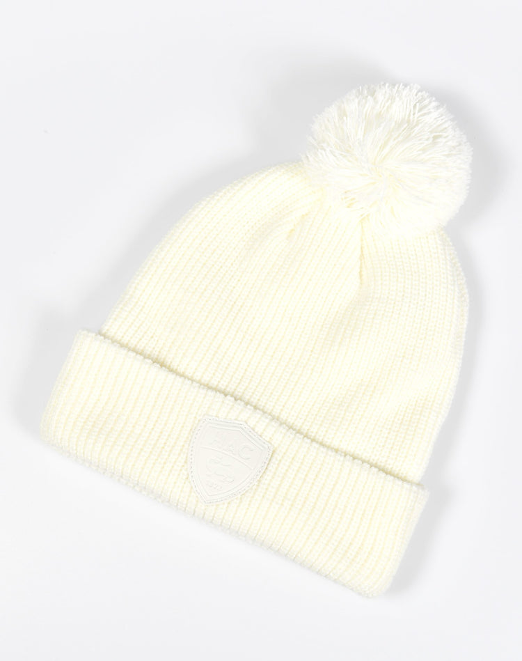 Bonnet Blanc Logo Monochrome - Face