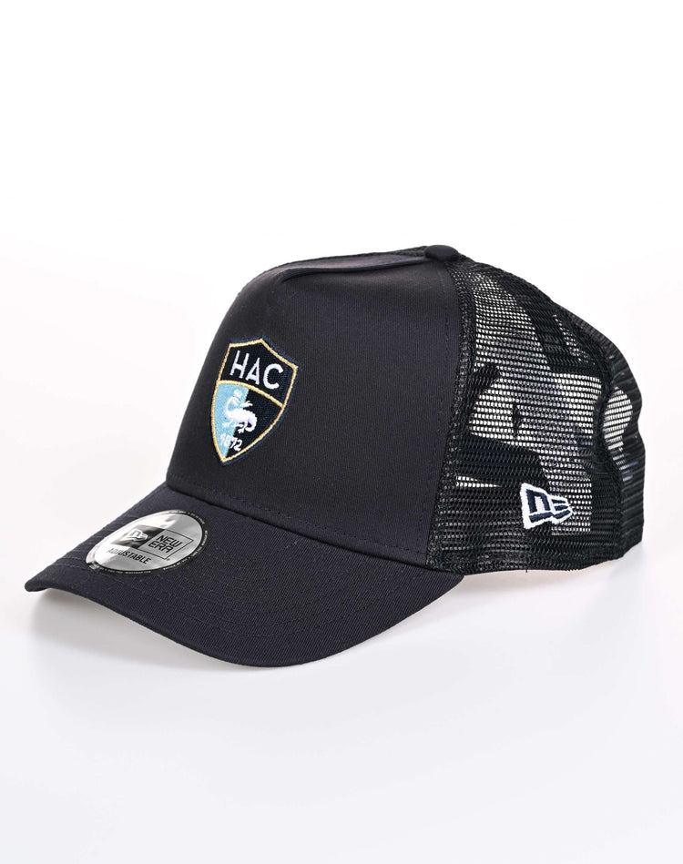 Casquette Trucker HAC x New Era - Marine
