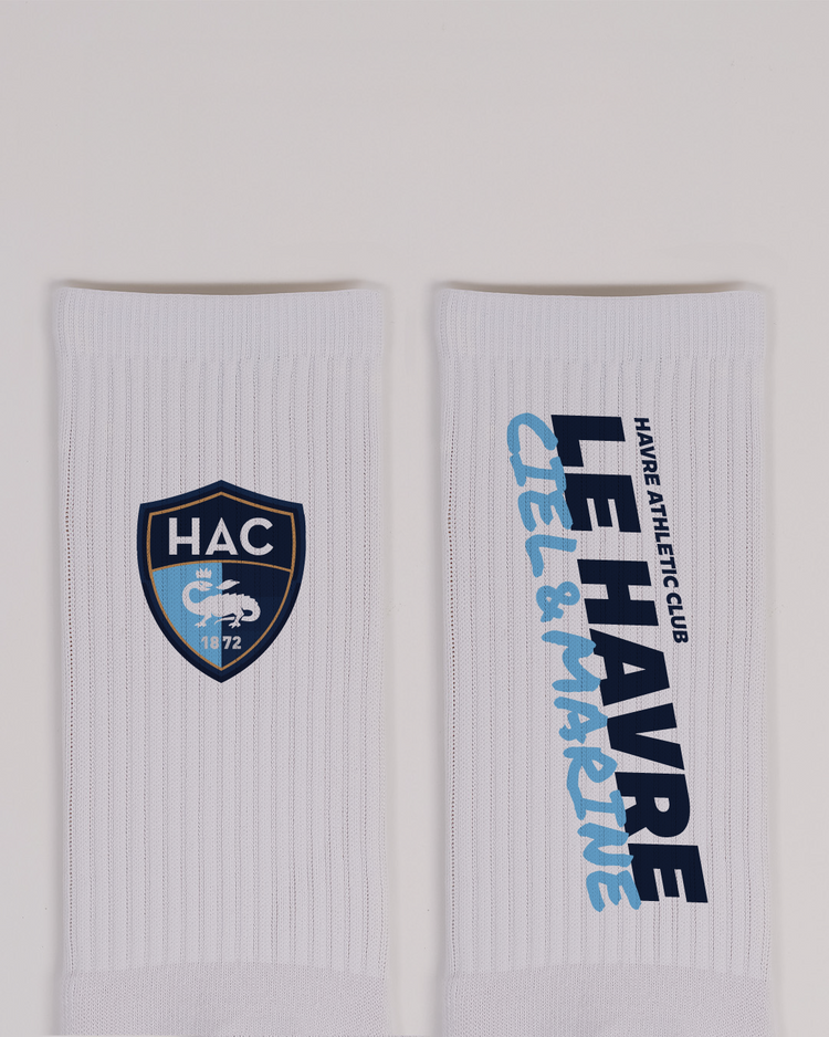 Chaussettes HAC Identity - Dos et face