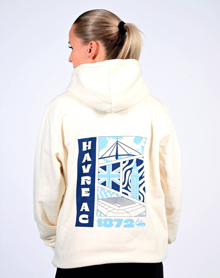 Hoodie Havre AC Origins - Dos STIEVENART