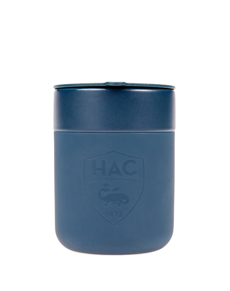 Mug Thermos Silicone Marine - face