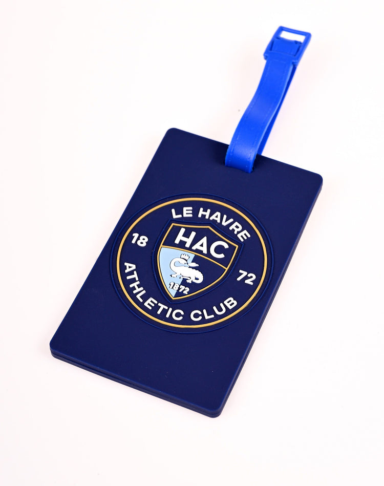 Étiquette de Bagage HAC - face