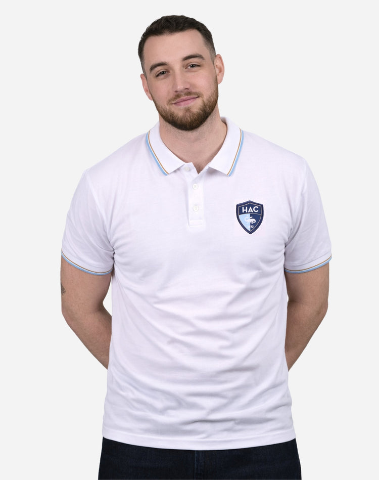 Polo Original HAC - Blanc - face