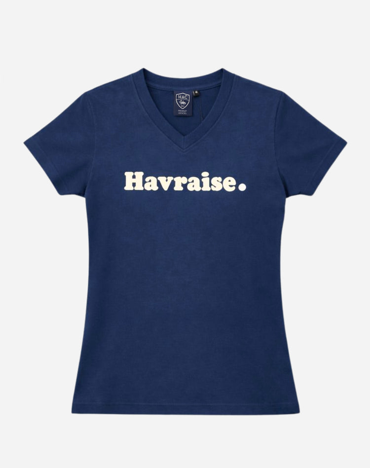 T-shirt Havraise - Marine - face
