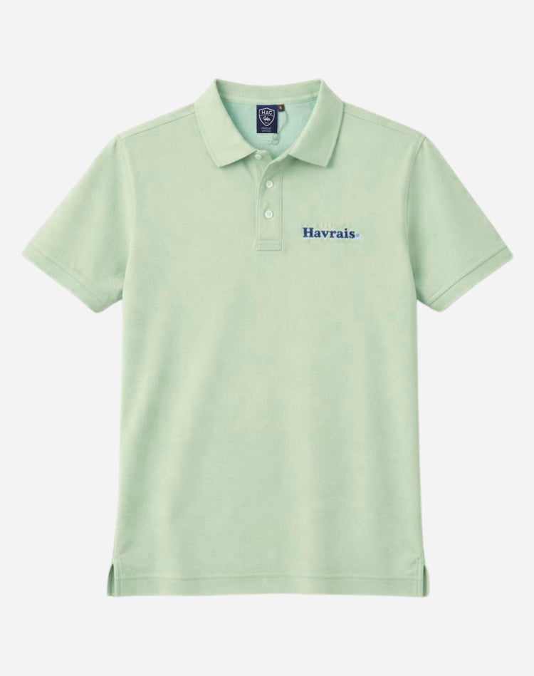 Polo Havrais - Vert - face