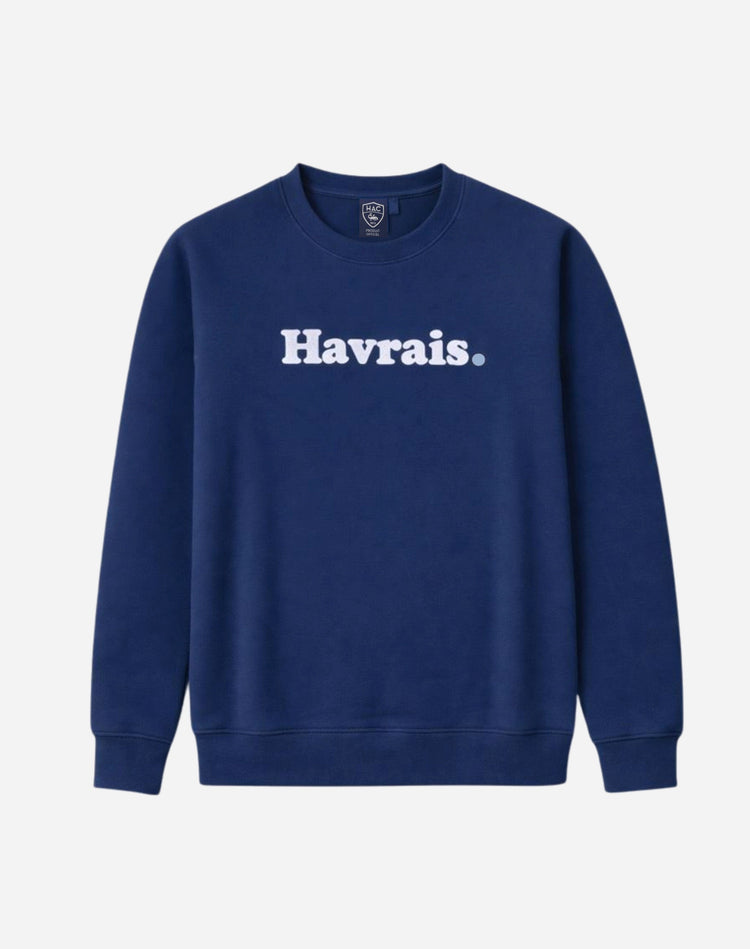 Sweat Havrais - Marine - face