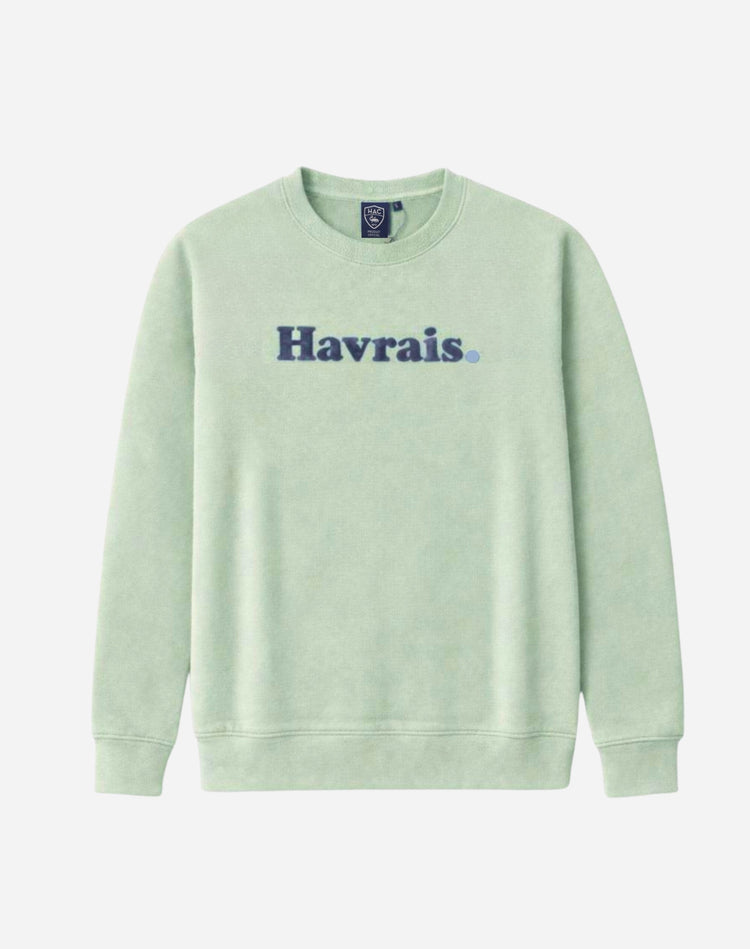 Sweat Havrais - Vert - face - face