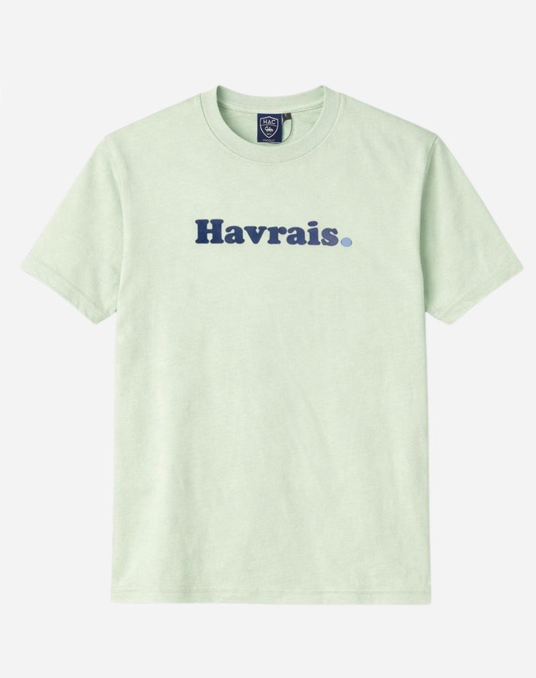 T-shirt Havrais - Vert - face