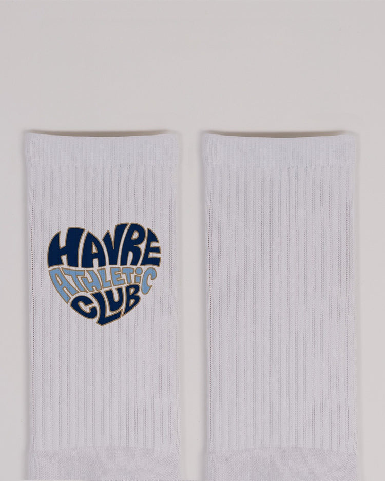 Chaussettes Coeur - face et dos