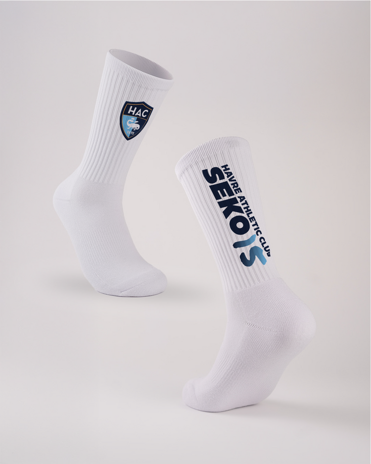 Chaussettes Joueur HAC - situation