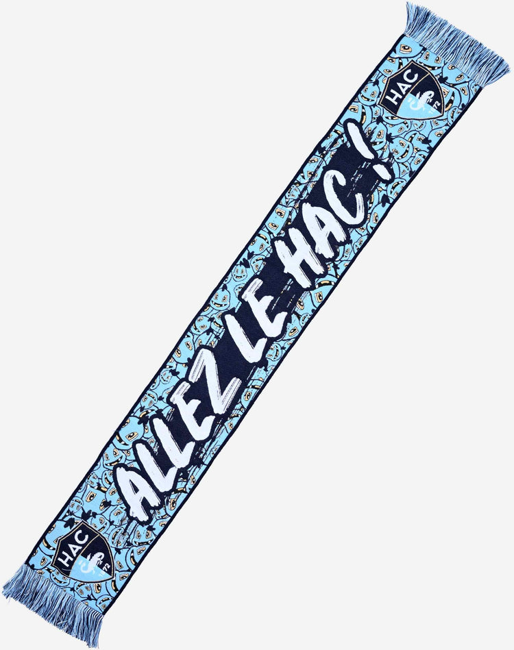 Écharpe Saly Allez Le HAC - face