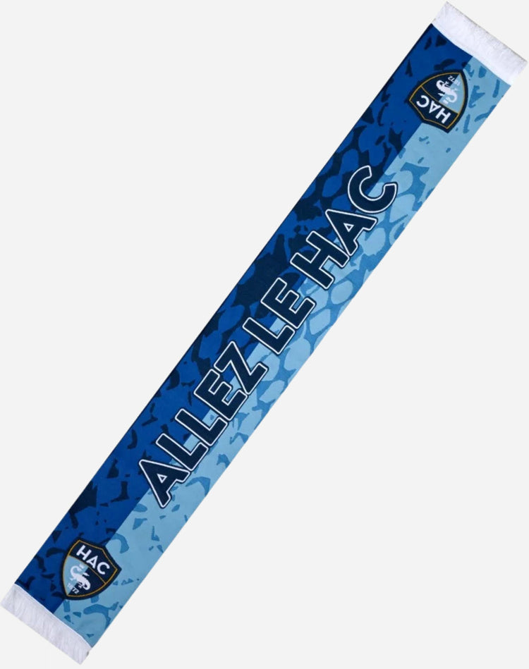 Écharpe Allez Le HAC - face