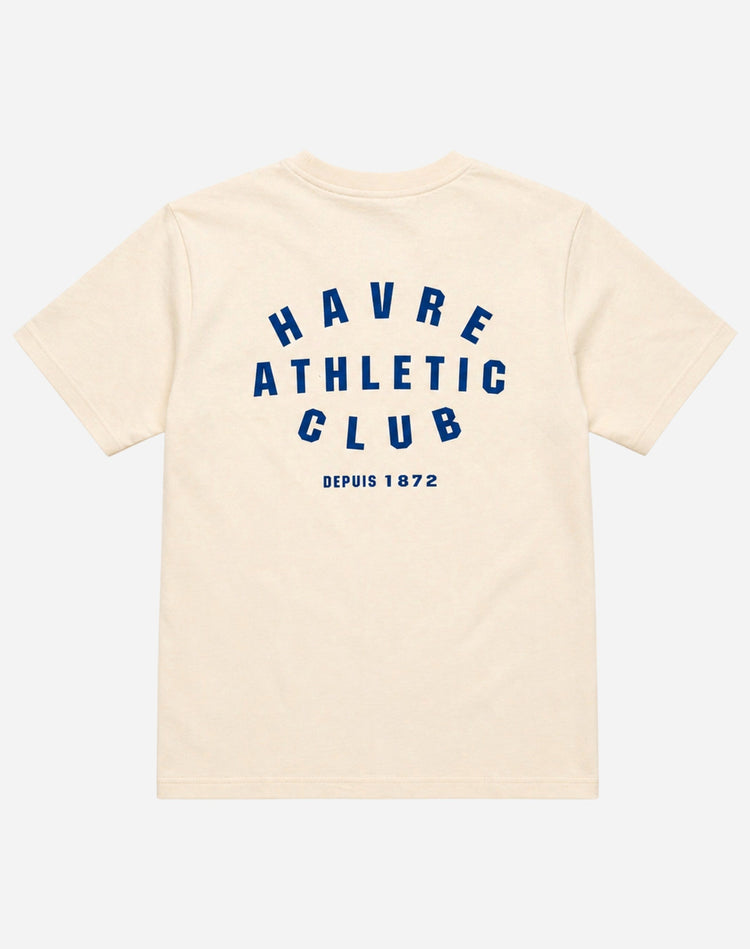 T-shirt Havre Athletic Club Beige - dos