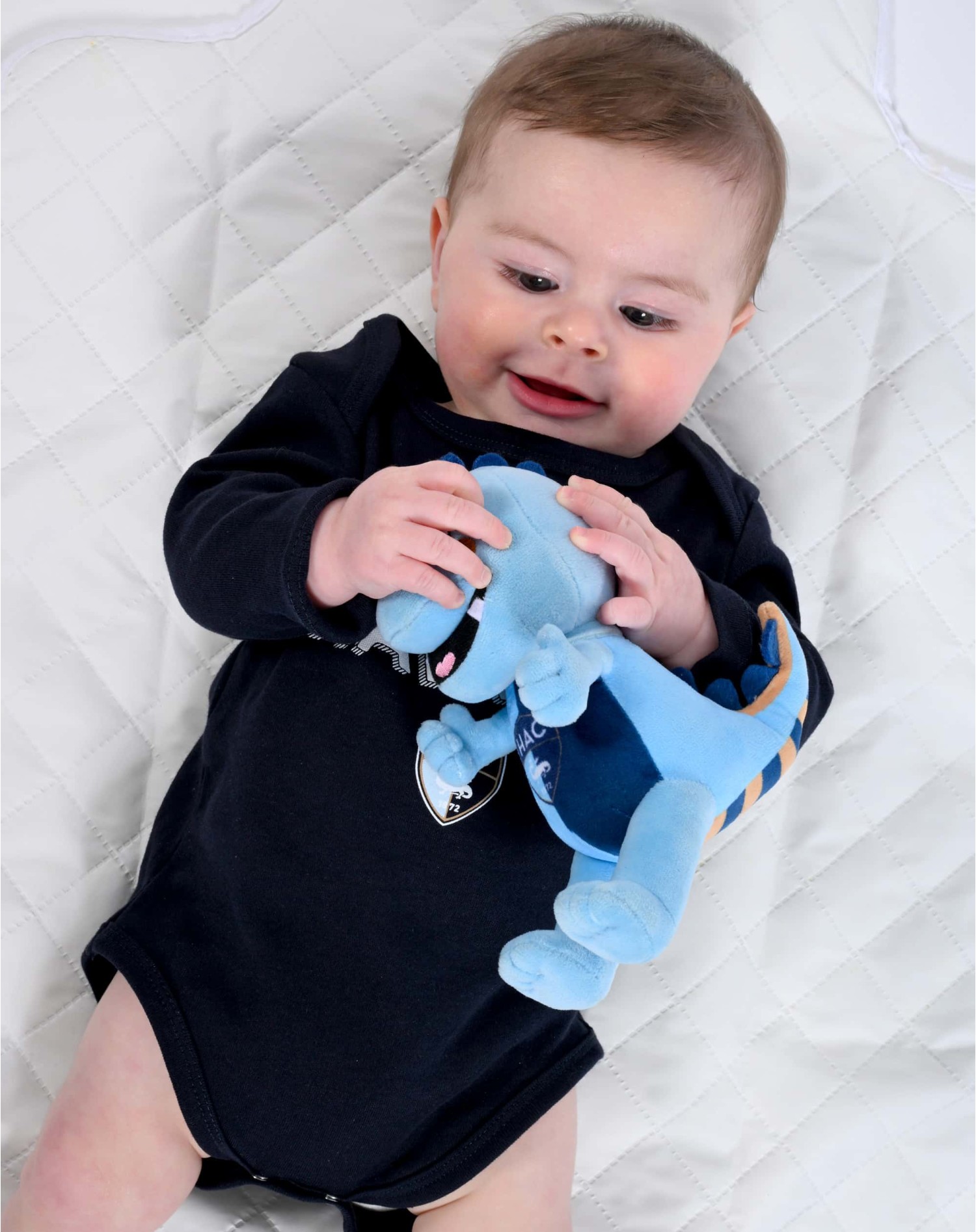 Peluche Assise Saly - situation