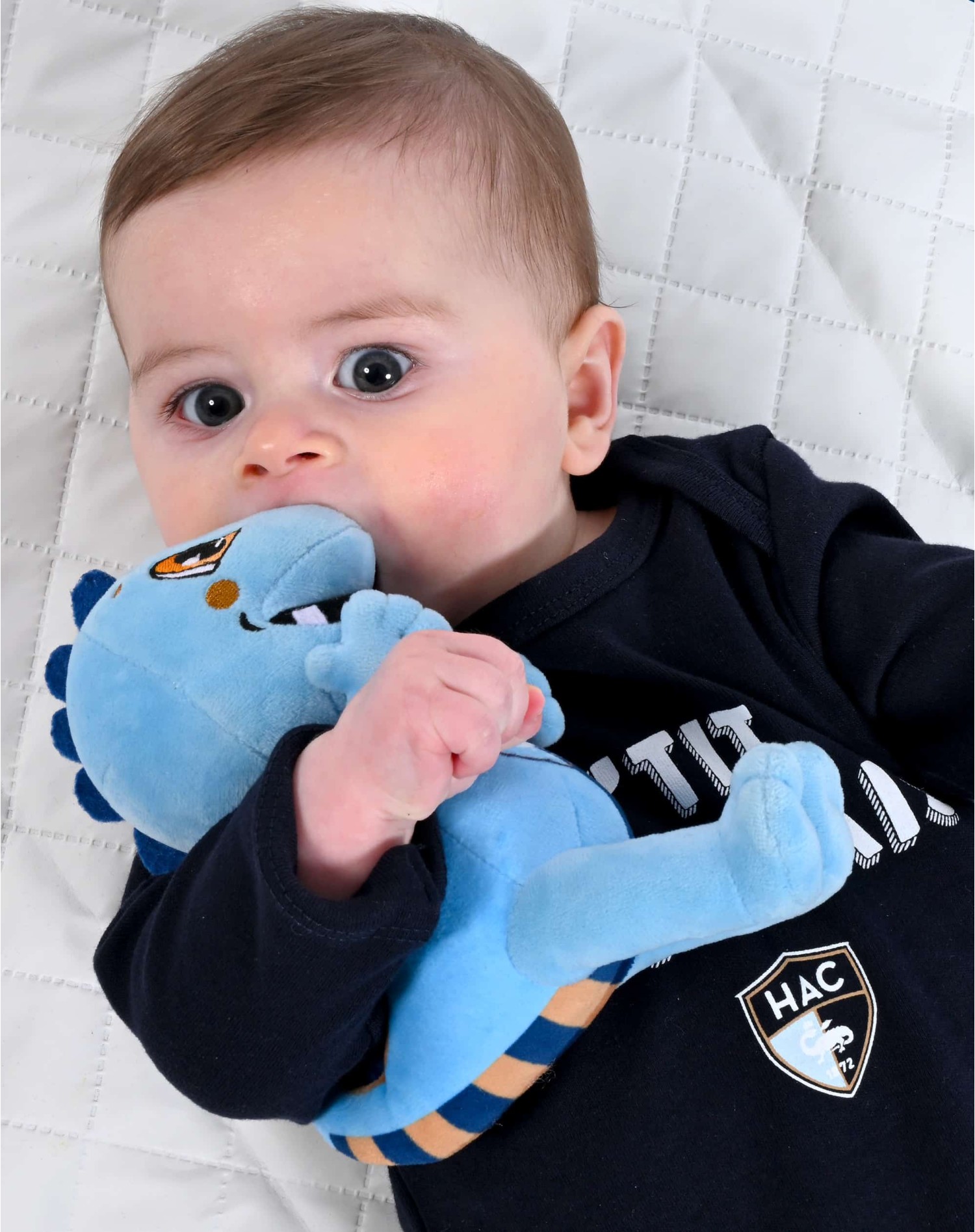 Peluche Assise Saly - situation