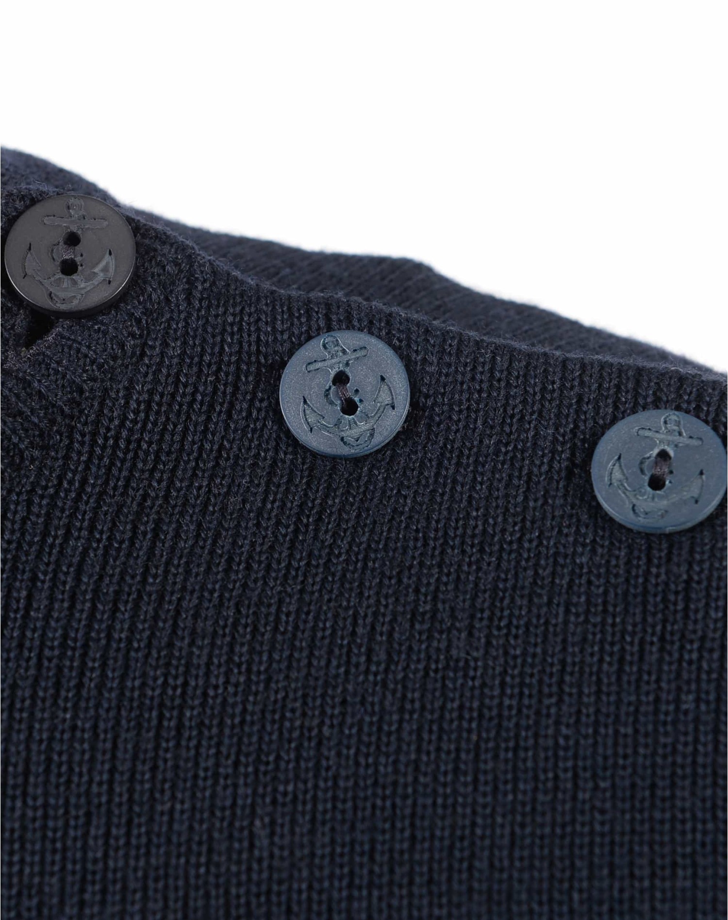 Pull Cambuse HAC x Captain Corsaire - boutons