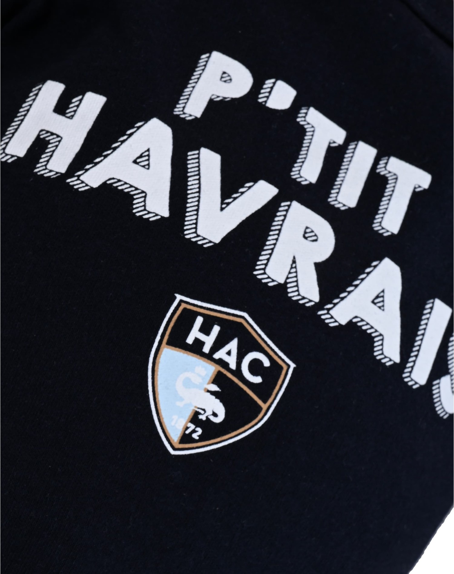 Body Manches Longues P'tit Havrais - gros plan logo