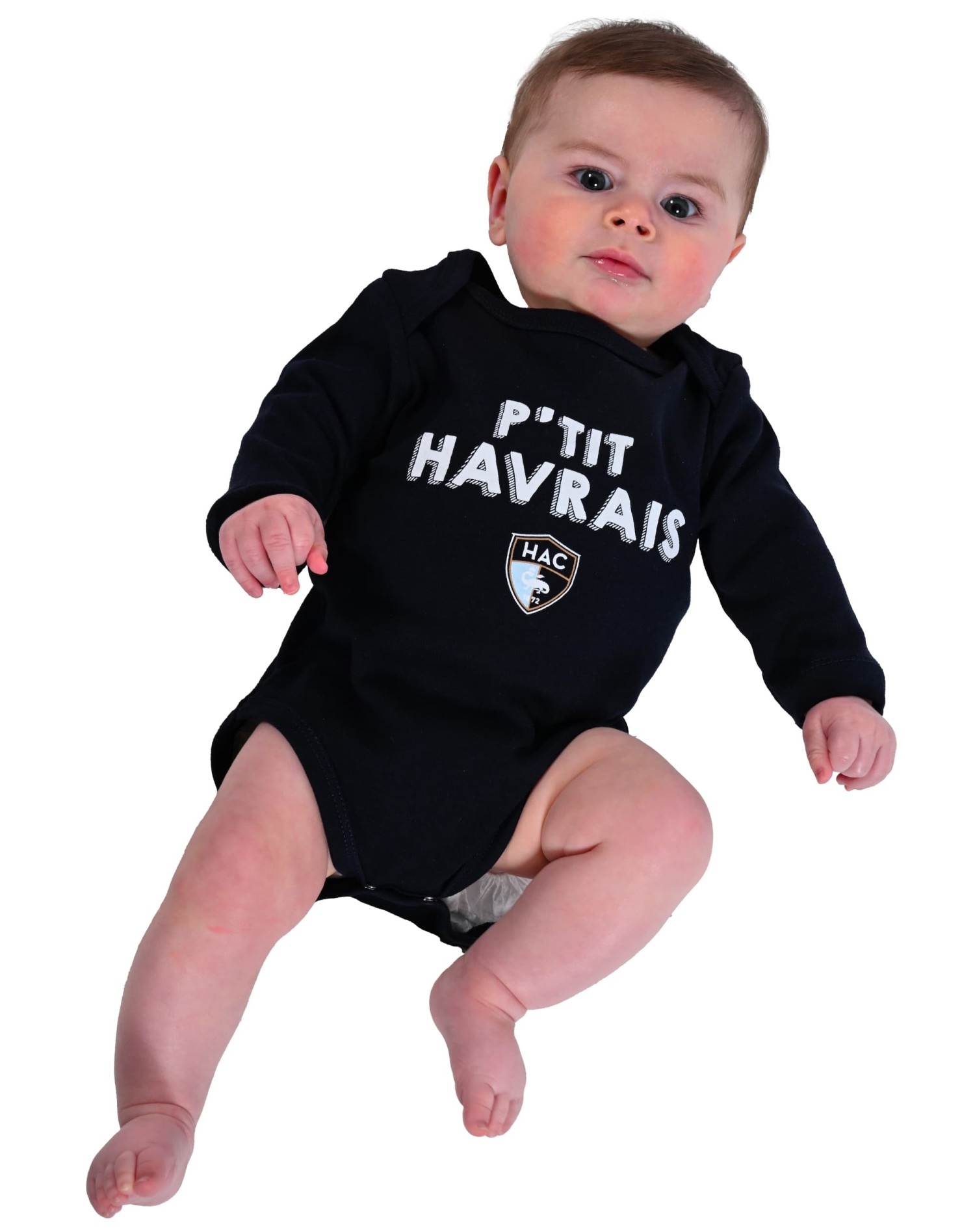 Body Manches Longues P'tit Havrais - côté