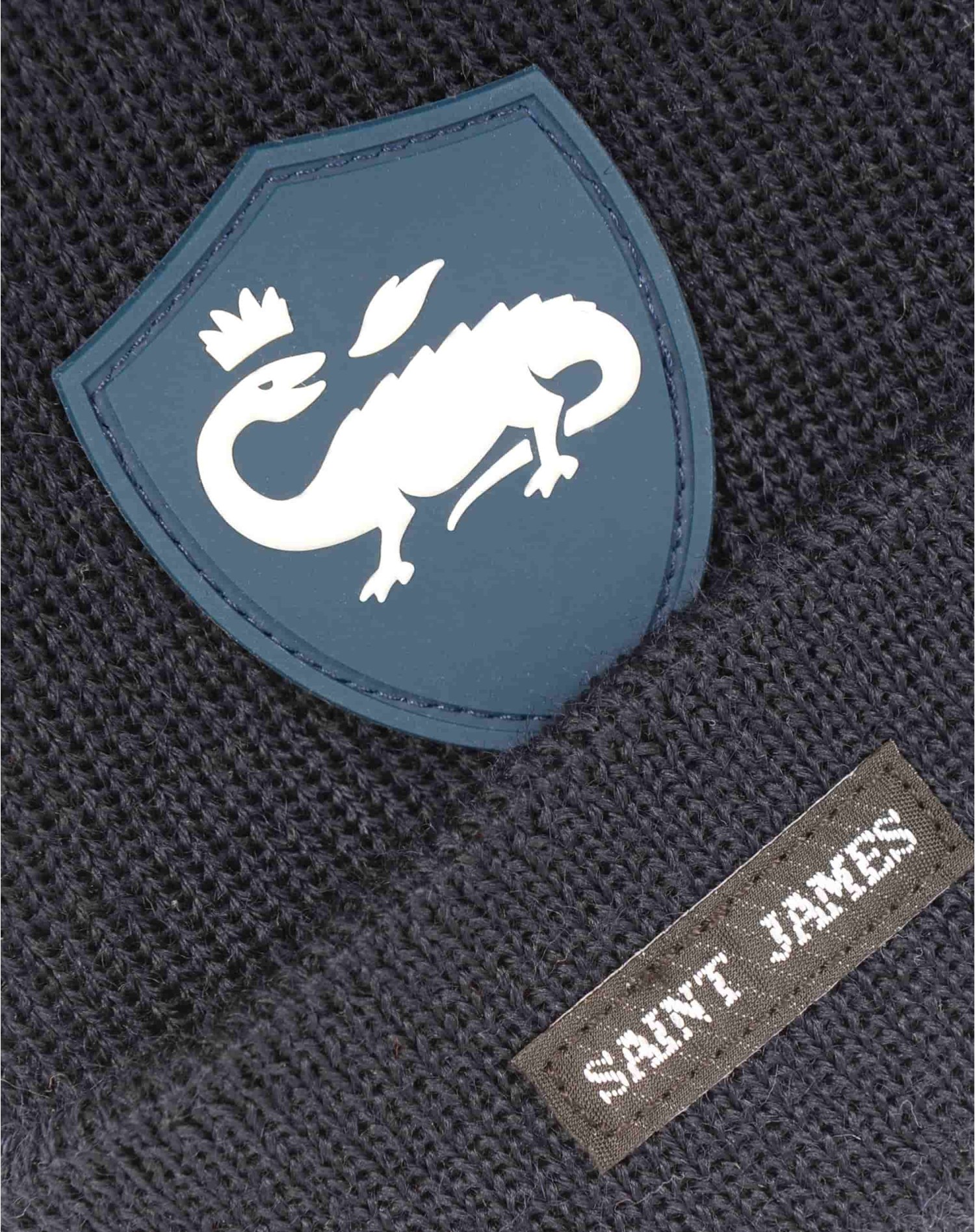 Bonnet Marin HAC x Saint James - logo