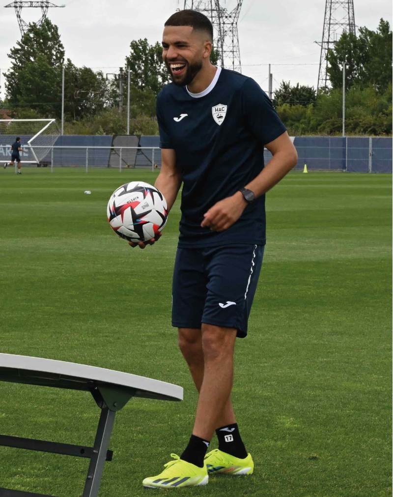 Short Training Joueur 24/25 - EL HAJJAM entraînement