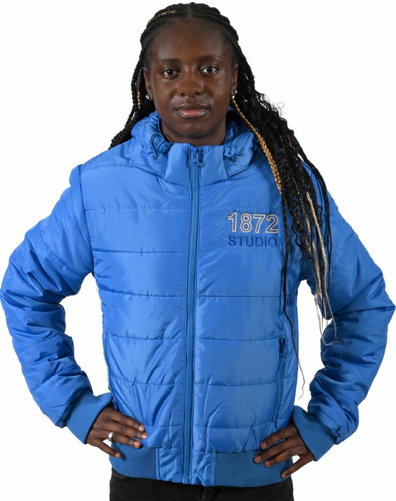 Doudoune Superhood Studio 1872 - face