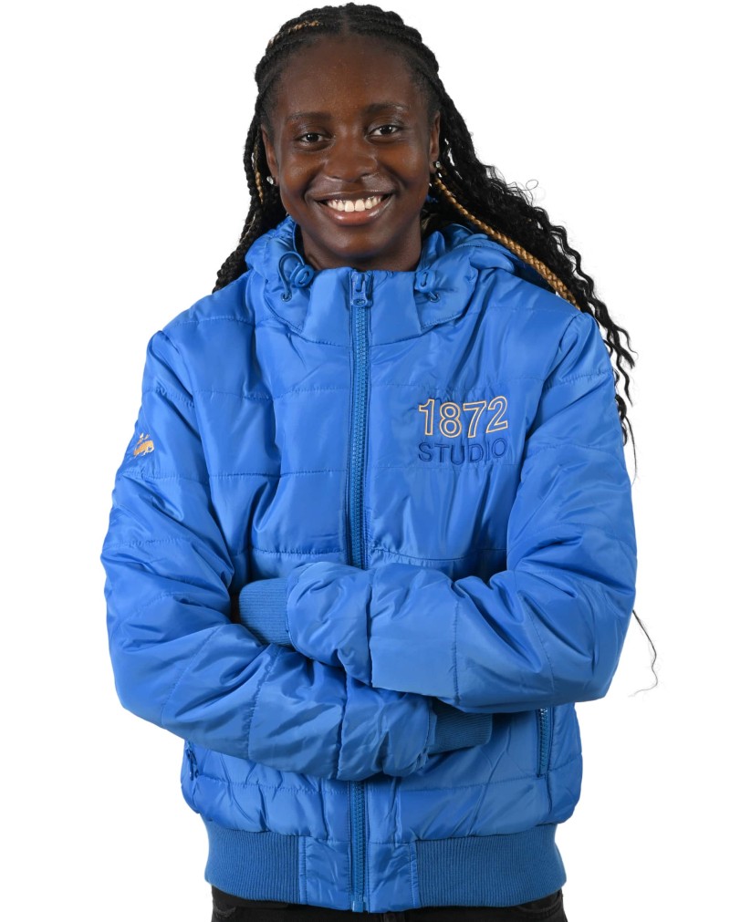 Doudoune Superhood Studio 1872 - attitude