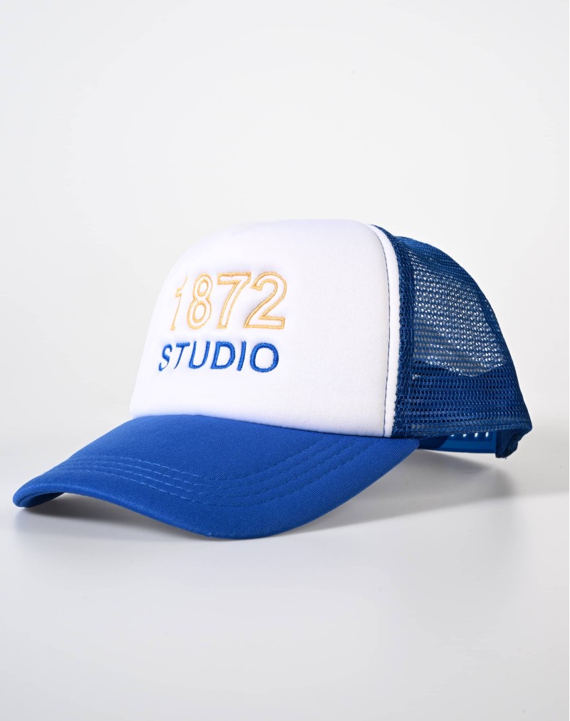Casquette Blue Studio 1872