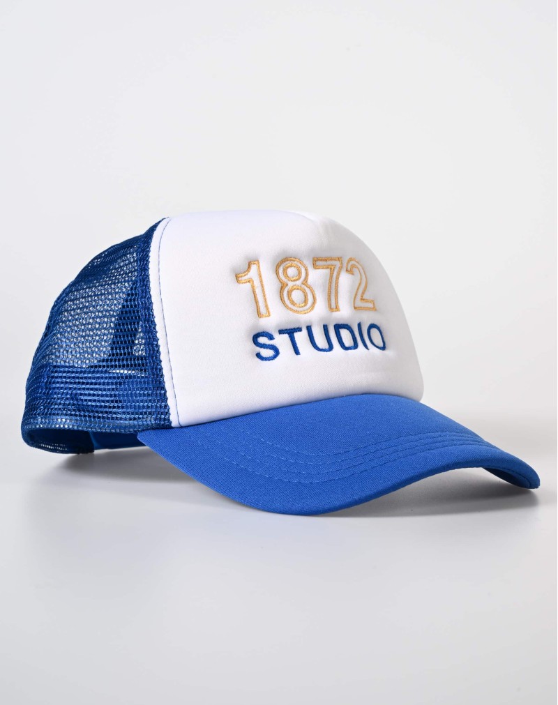 Casquette Blue Studio 1872