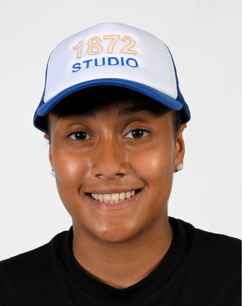 Casquette Blue Studio 1872 - face