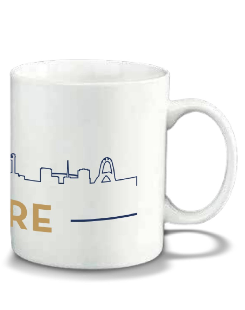 Mug Blanc Skyline