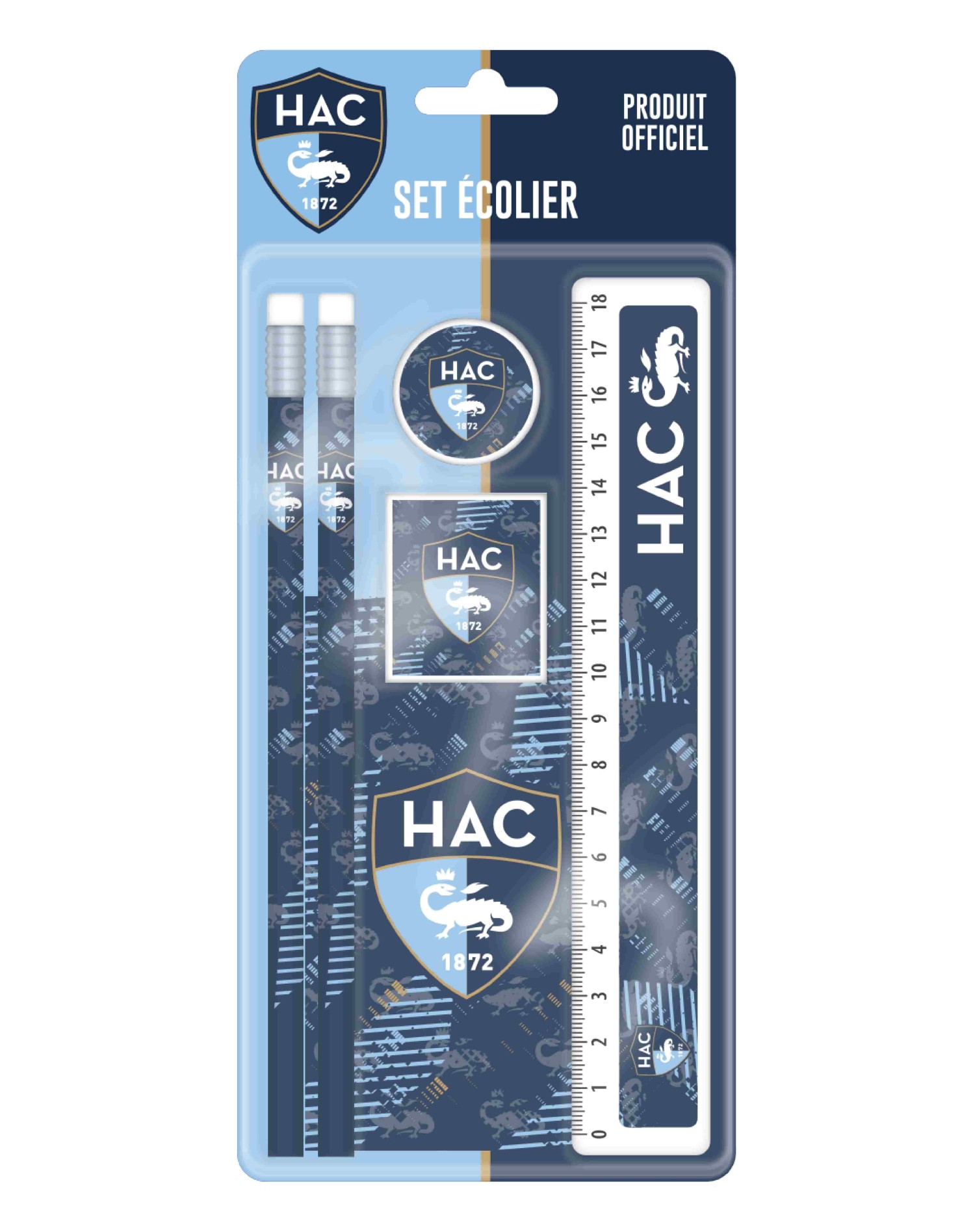 Set Écolier Éclat - face