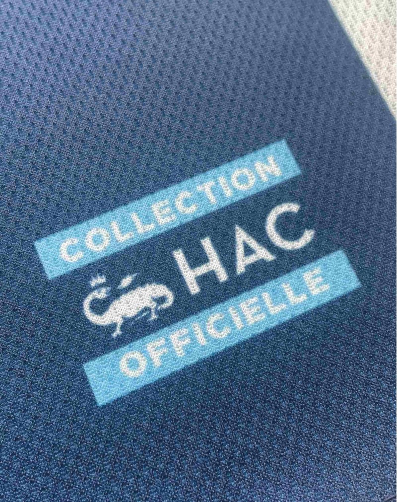 Maillot de Basket - Patch collection HAC Officielle