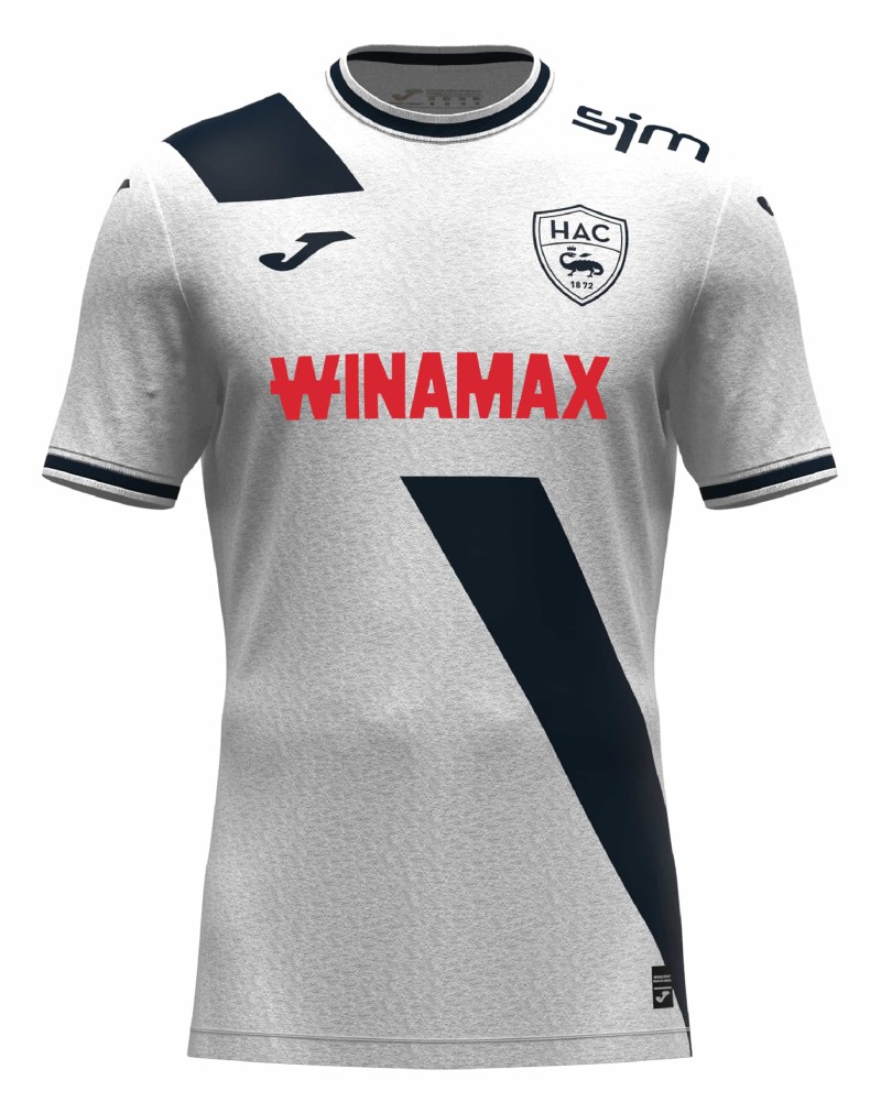 Maillot Officiel Extérieur 24/25 - face