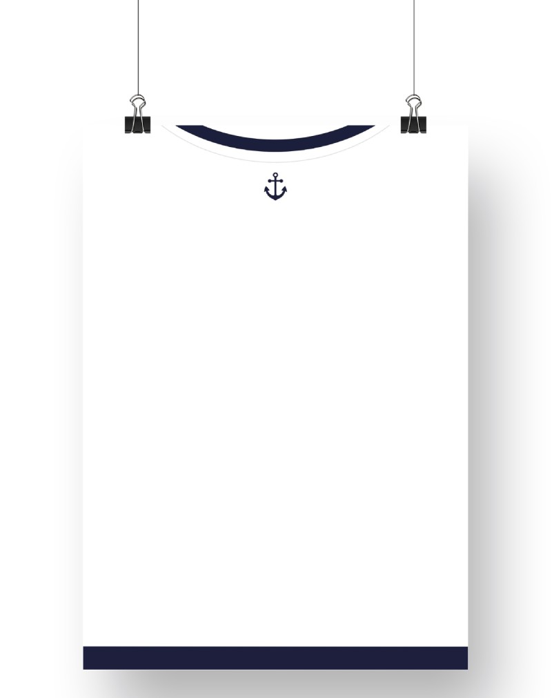 Affiche Personnalisable Maillot Extérieur 24/25