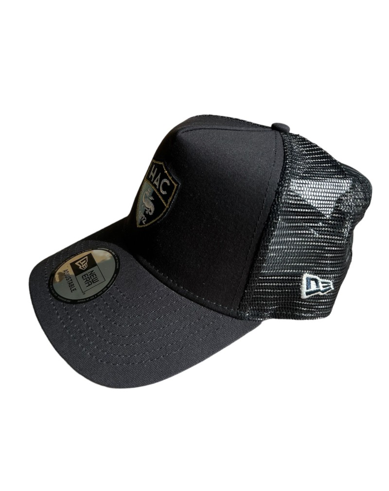 Casquette Trucker HAC x New Era - Marine - Profil