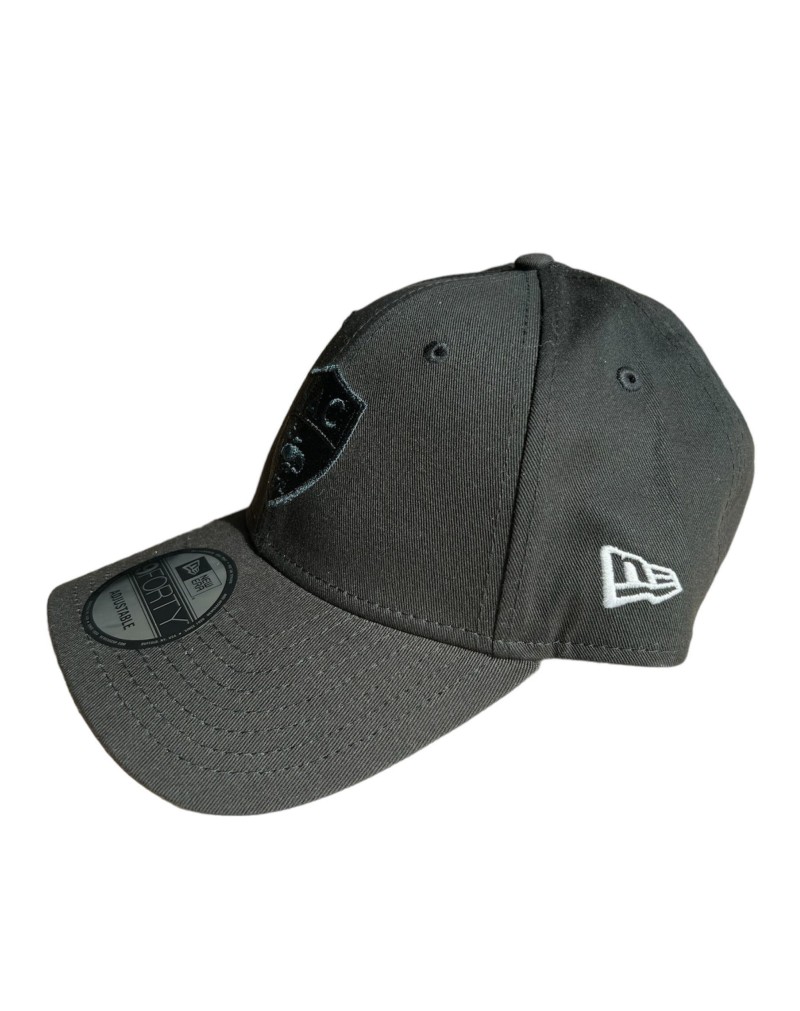 Casquette HAC x New Era - Noir - Profil