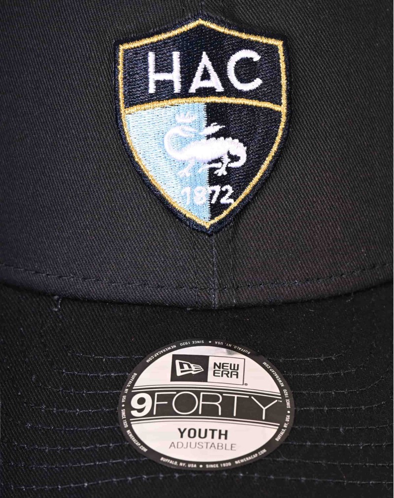 Casquette Enfant HAC x New Era - Marine - Détail