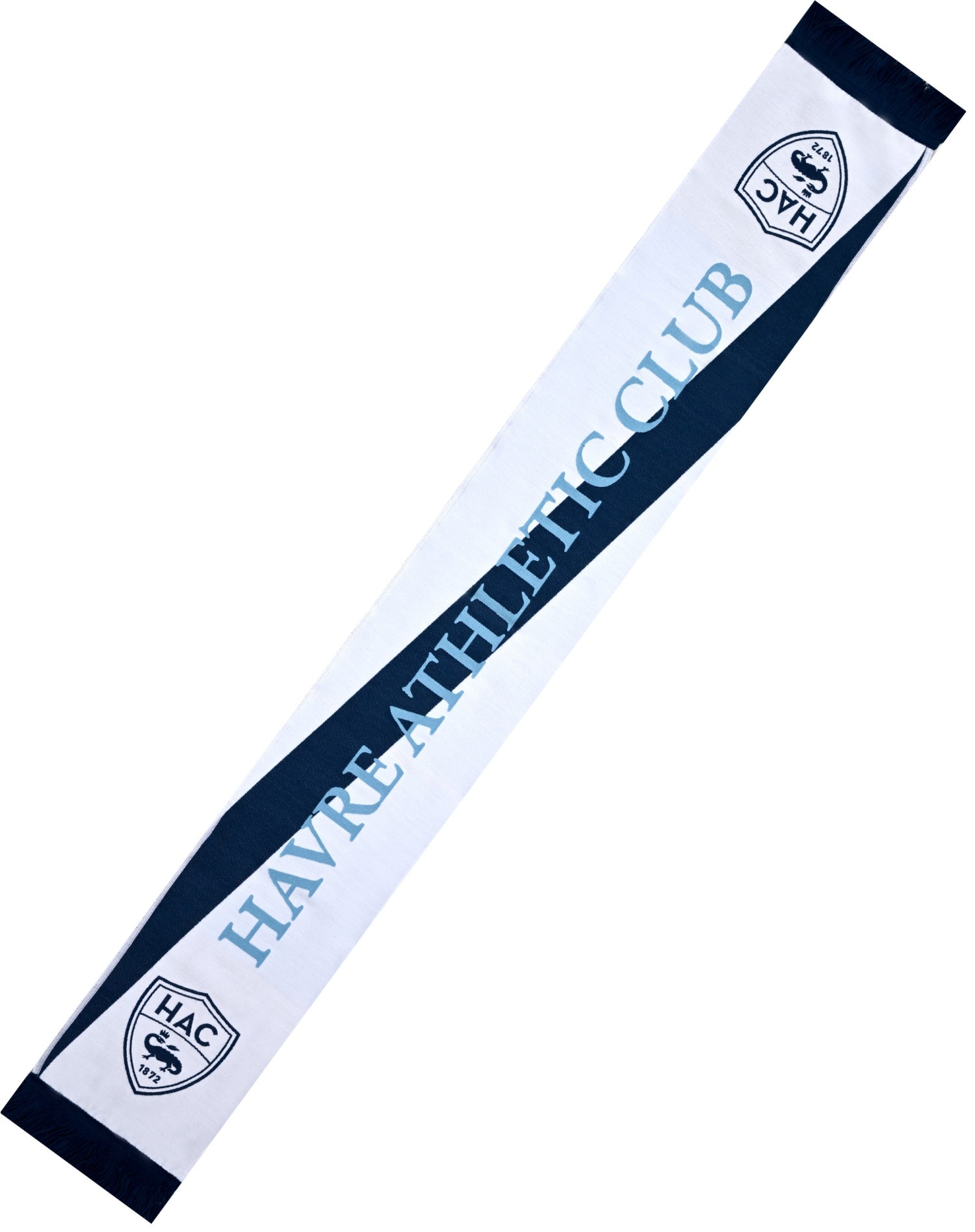 Écharpe Blanche Havre Athletic Club  - face