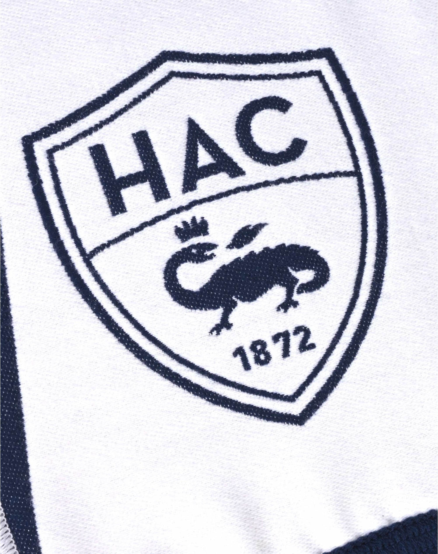 Écharpe Blanche Havre Athletic Club  - Logo