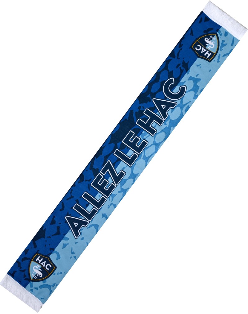 Écharpe Allez Le HAC - face
