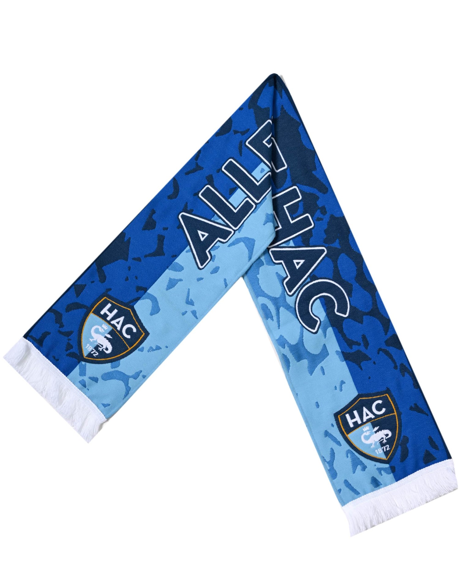 Écharpe Allez Le HAC - Pliée