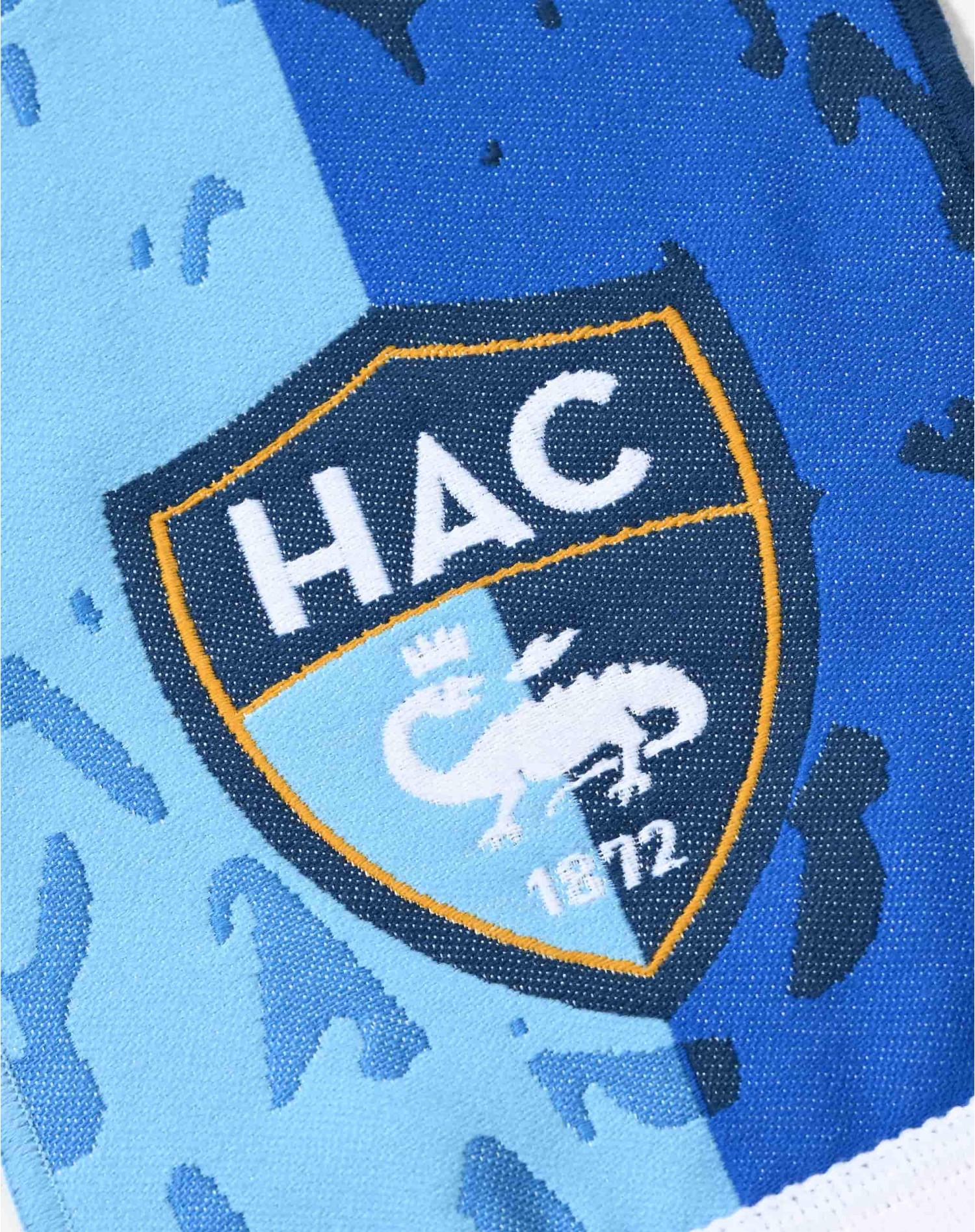 Écharpe Allez Le HAC - logo